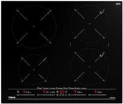 Bếp Từ 4 Vùng Nấu Teka ITC64630 BK MST Công Suất Tối Đa 7200W Trả Góp 0%