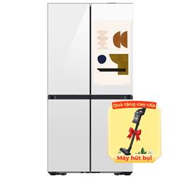 Tủ lạnh Multi Door Samsung Inverter Bespoke RF65DB990012SV Một Chạm Thông Minh Giá Tốt