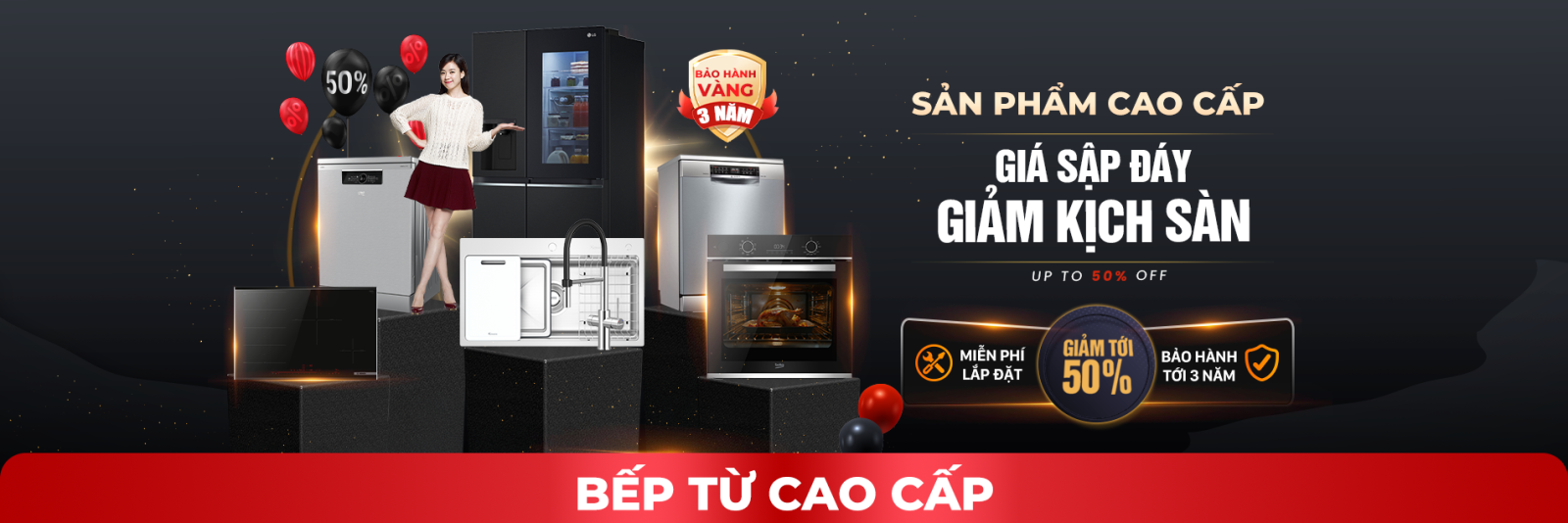 Khối bếp từ