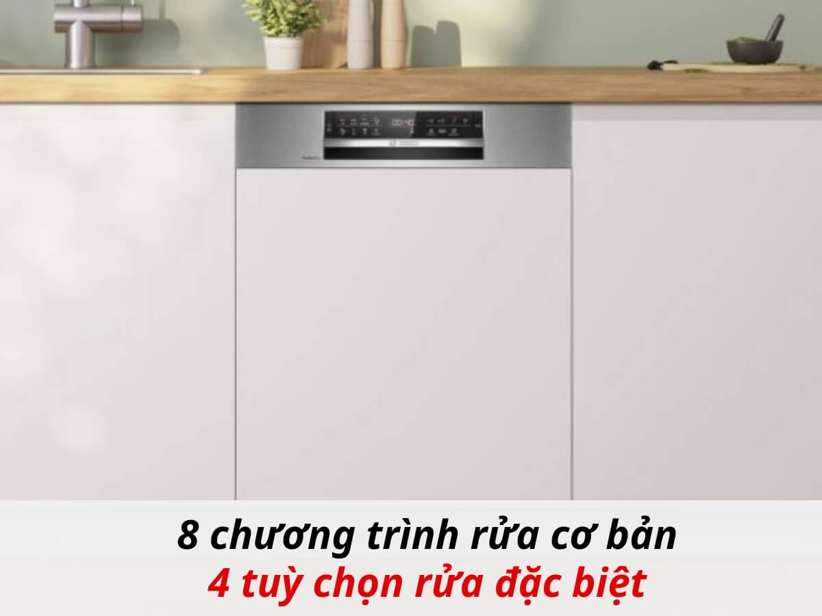 Đa dạng chương trình rửa