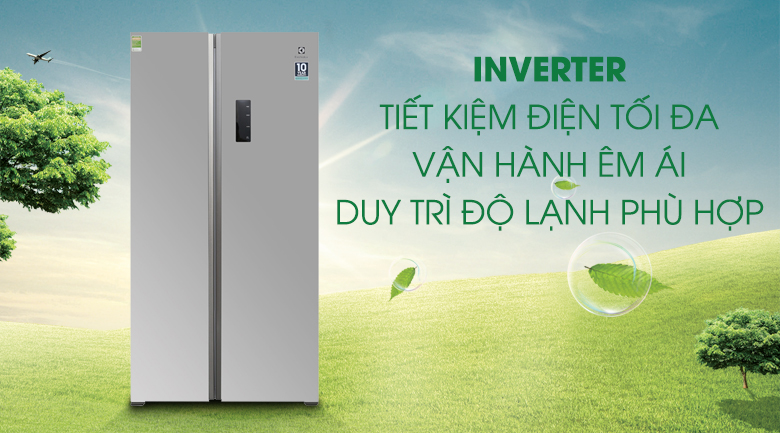 Tủ Lạnh Electrolux ESE5301AG, Electrolux ESE5301AG,NutriFresh Inverter