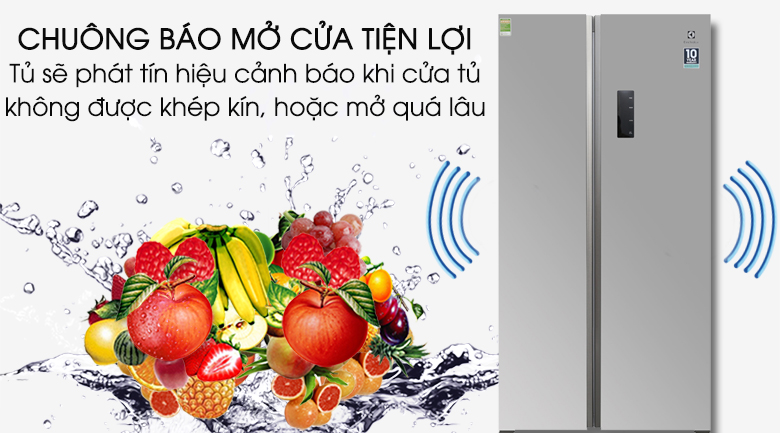 Tủ Lạnh Electrolux ESE5301AG, Electrolux ESE5301AG,NutriFresh Inverter