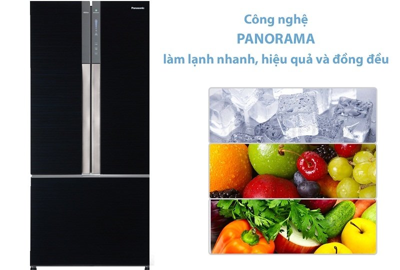 Tủ Lạnh Panasonic NR CY558GKVN, Panasonic NR CY558GKVN, Econavi 