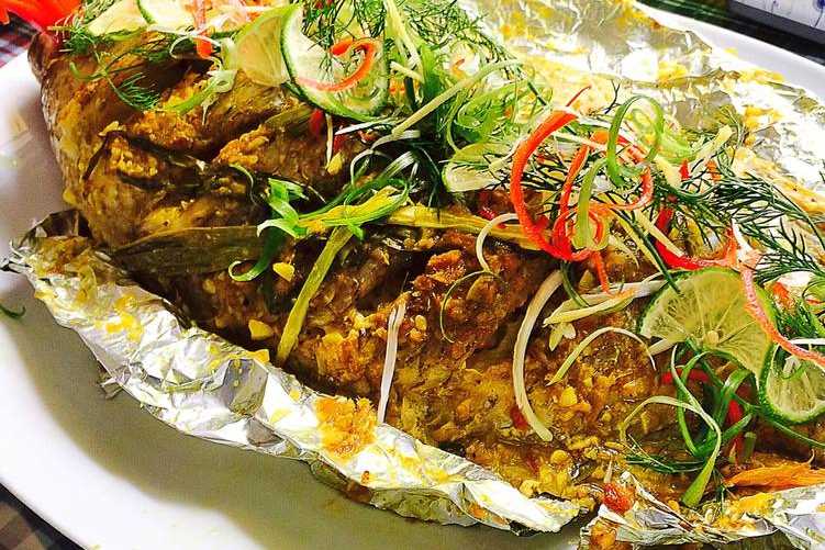 Cách làm cá nướng giấy bạc bằng lò vi sóng siêu ngon tại nhà