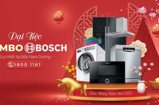  🎁 ĐẠI TIỆC COMBO BOSCH - ĐẶT HÀNG LIỀN TAY, RINH NGAY TIỀN TRIỆU