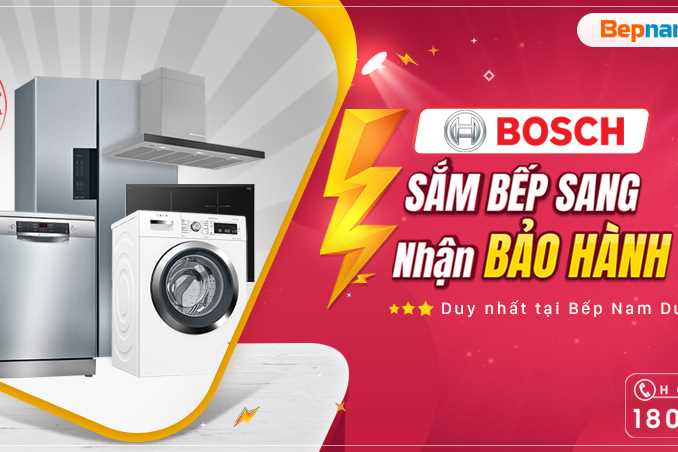 🔸SẮM BẾP SANG - NHẬN BẢO HÀNH VÀNG🔸