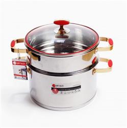 Elmich inox 304 Red Velvet 24cm