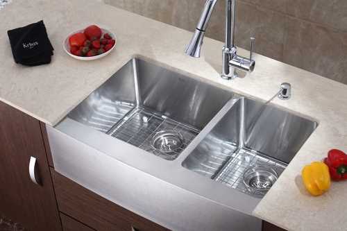 Các tính năng của chậu rửa bát
