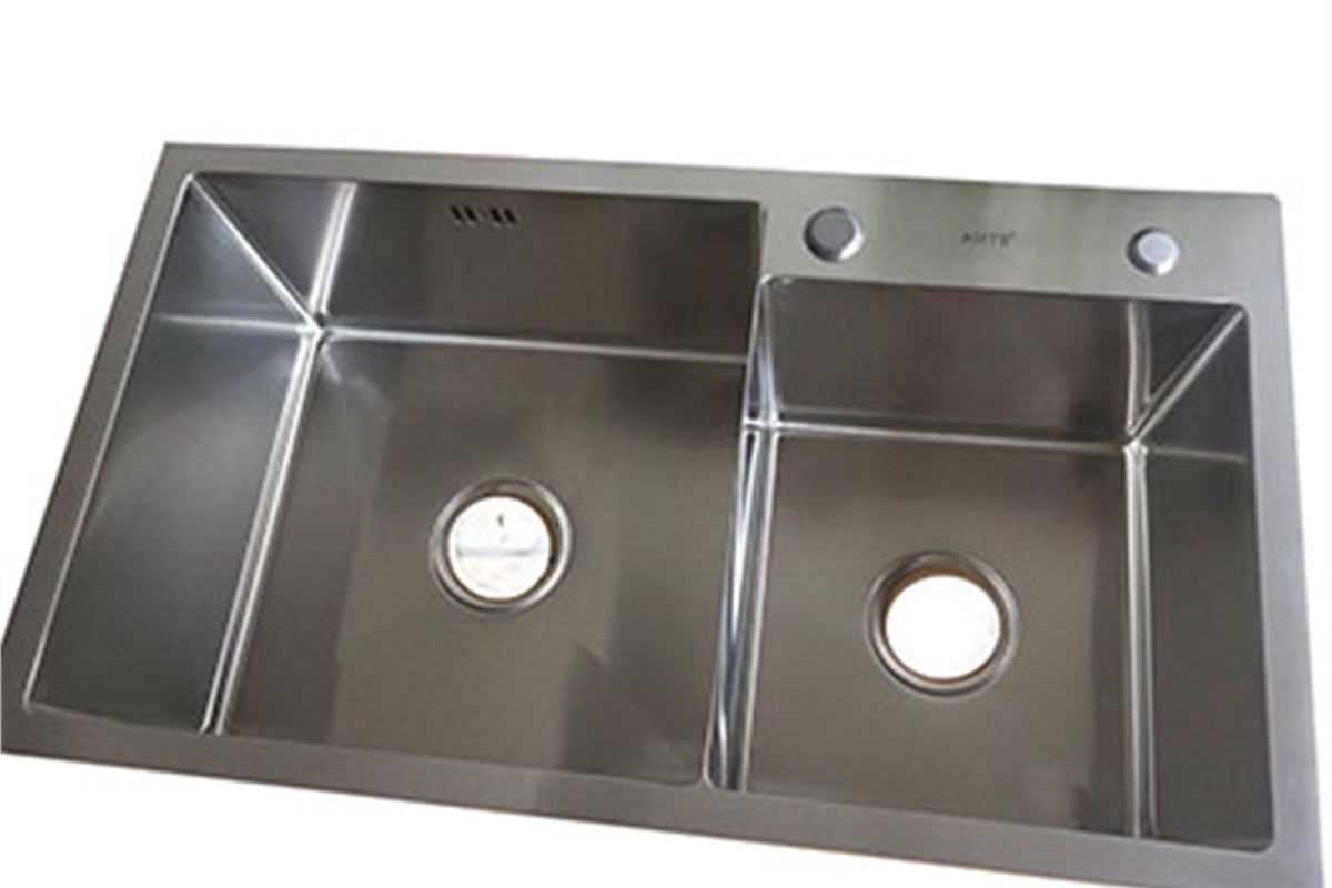 Báo giá bồn rửa chén inox 2 ngăn cao cấp